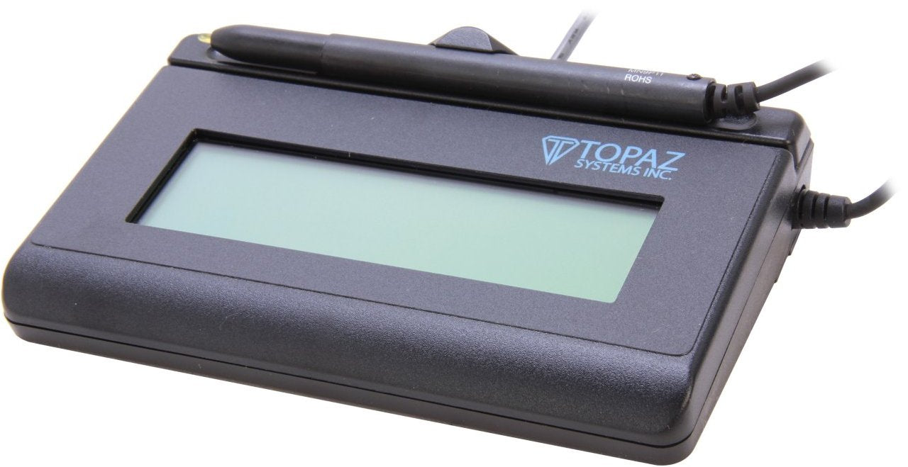 T-L462-HSB-R - SignatureGem LCD 1x5 USB Non-Backlit
