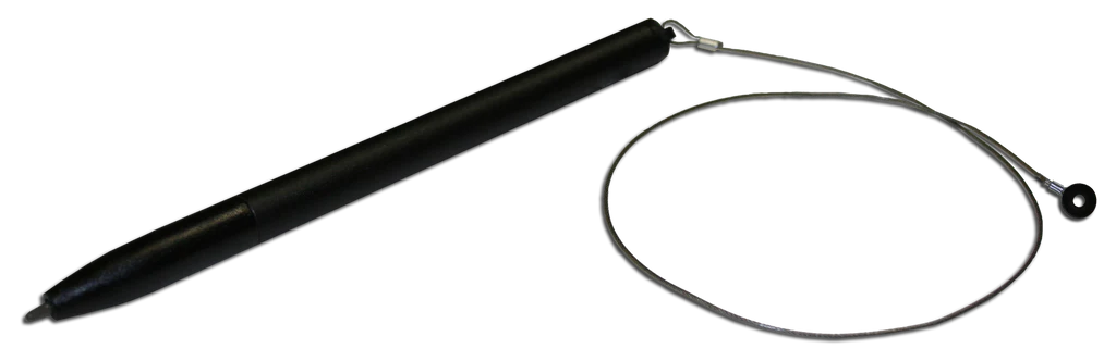 P-T111-B - Pen with Steel Tether