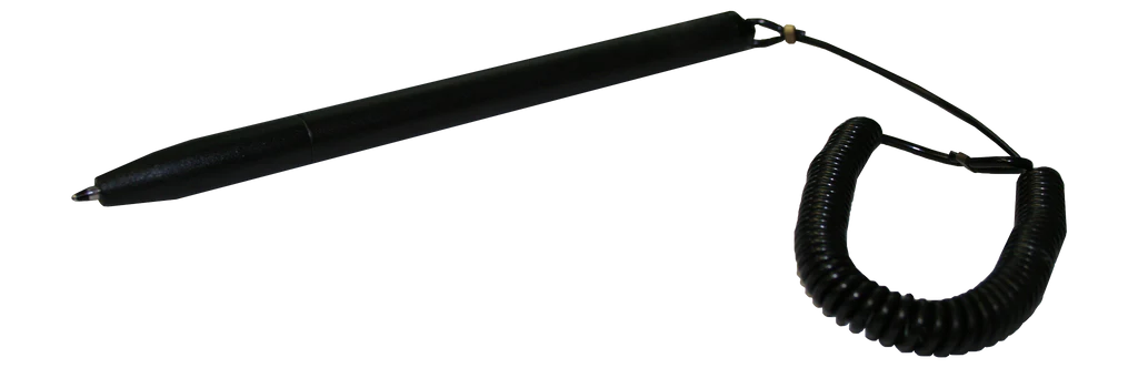 P-T113-B - Pen With Curly Tether