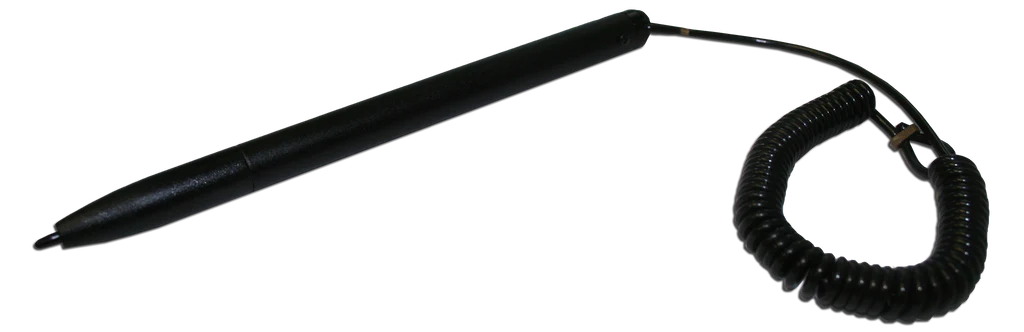 P-TS01-B - Pen With Curly Tether