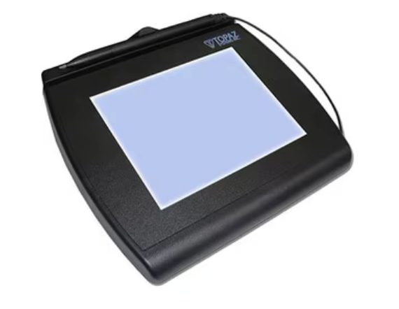 T-LBK766-BHSB-R - SignatureGem LCD 4x5 Dual USB/Serial