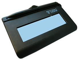T-LBK460-BSB-R - SigLite LCD 1x5 Virtual Serial via USB