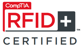We are CompTIA RFID+ certified