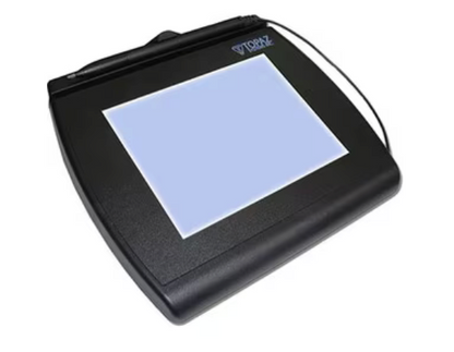 T-LBK766-BBSB-R - SignatureGem LCD 4x5 Dual Virtual Serial via USB/Serial