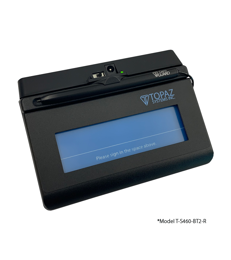 T-S460-BT2-R - SigLite 1x5 Bluetooth Model