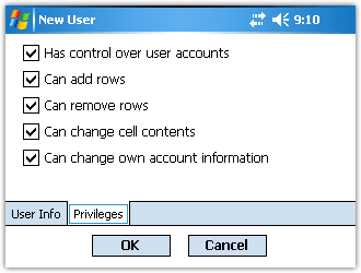 New-User-Privs