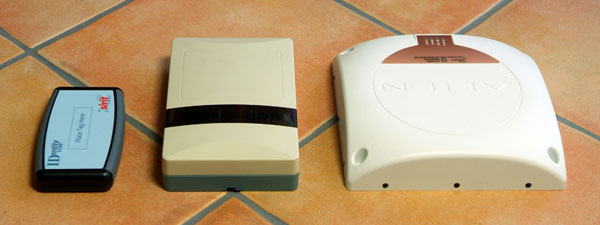 Fronts - Sirit ID3100, Sense 1882, Alien ALR-9650 desktop RFID readers